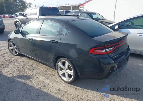 2013 Dodge Dart Gt z USA, uszkodzony, nr VIN 1C3CDFCB3DD341185